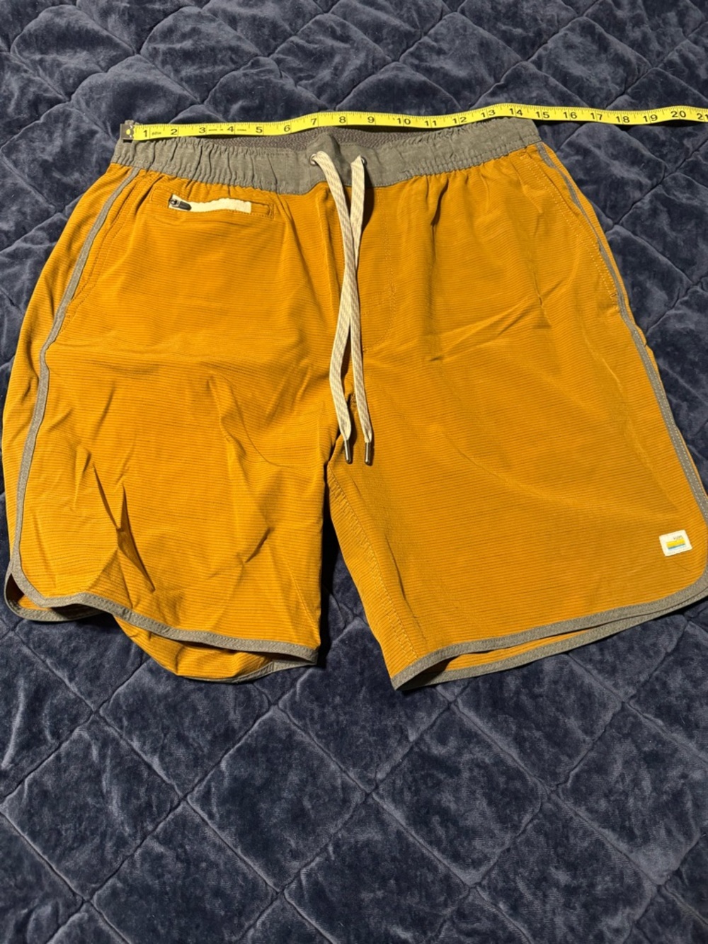 Vuori Banks linerless boardshort